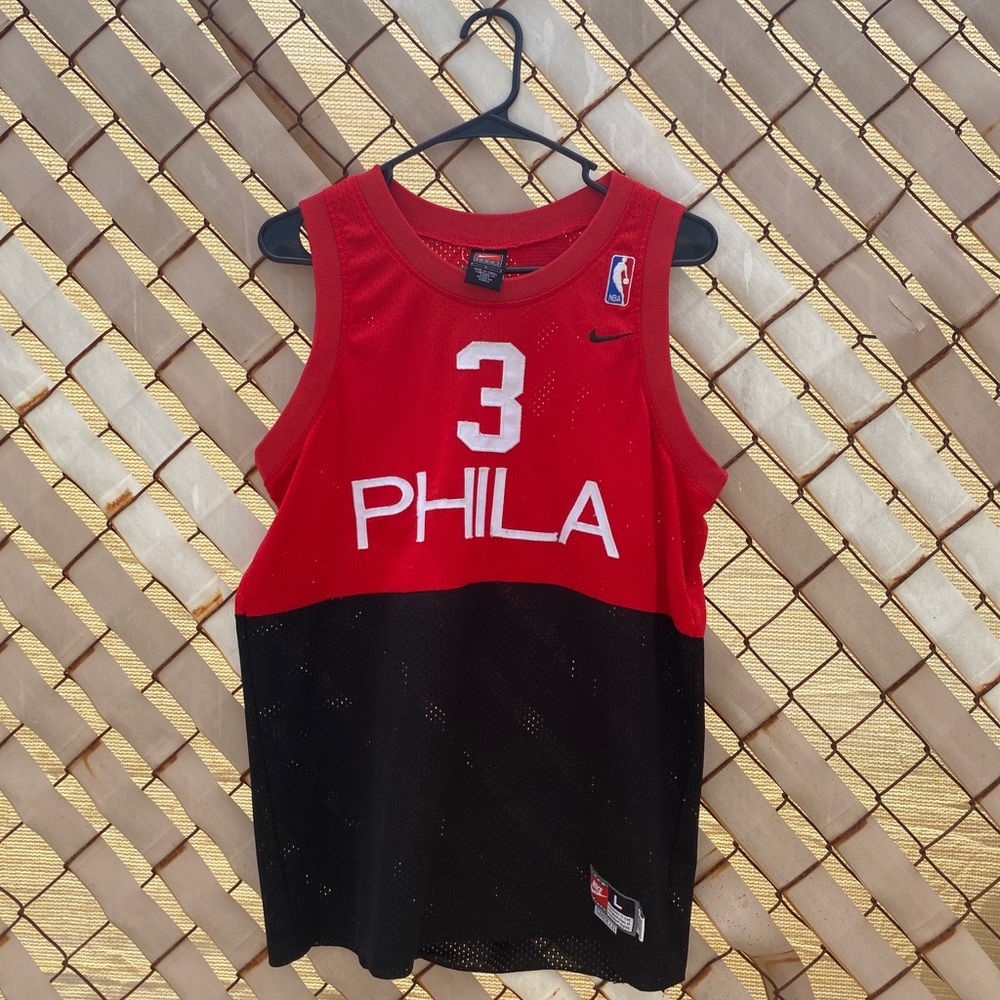 Allen Iverson Nike Philadelphia Jersey